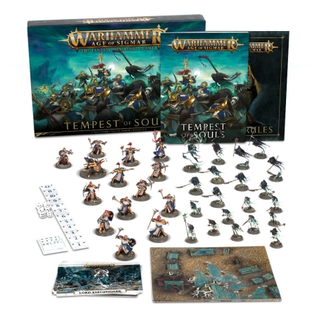 AGE OF SIGMAR Tempest of Souls Box